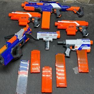 Nerf Guns - Elite Bundle with Darts